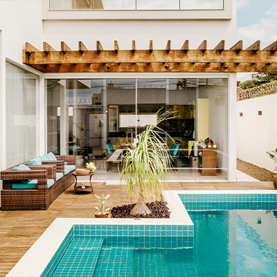 Aproveite o exterior da sua casa